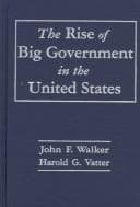 Tapa de The rise of big government in the United States