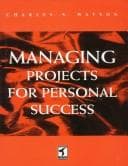 Tapa de Managing projects for personal success