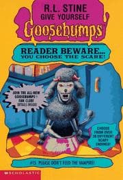 Tapa de Give Yourself Goosebumps - Please Don't Feed the Vampire!