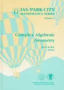 Tapa de Complex algebraic geometry
