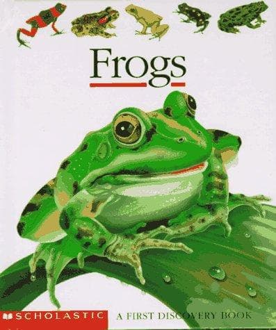 Tapa de Frogs