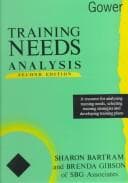 Tapa de Training needs analysis