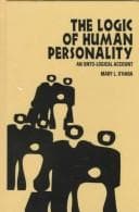 Tapa de The logic of human personality