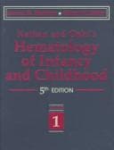 Tapa de Nathan and Oski's hematology of infancy and childhood