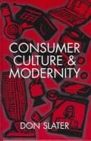Tapa de Consumer culture and modernity