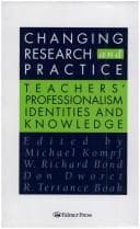 Tapa de Changing research and practice
