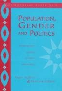Tapa de Population, gender, and politics