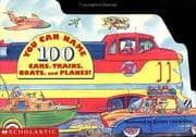 Tapa de You can name 100 cars, trains, boats, and planes!