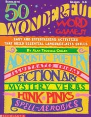 Tapa de 50 Wonderful Word Games (Grades 3-6)