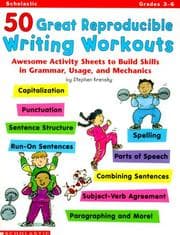 Tapa de 50 Great Reproducible Writing Workouts (Grades 4-6)