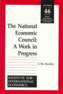 Tapa de The National Economic Council