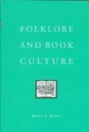 Tapa de Folklore and book culture