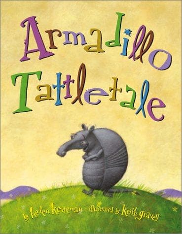 Tapa de Armadillo tattletale