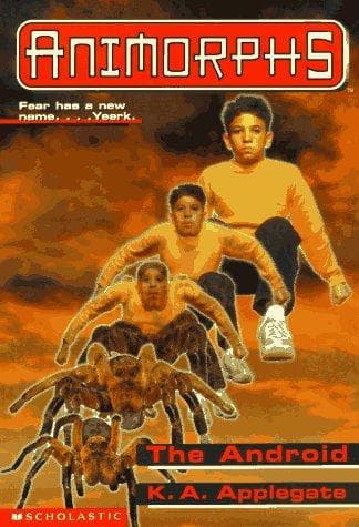 Tapa de The Android (Animorphs, No. 10) (Animorphs)