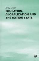 Tapa de Education, globalization,and the nation state