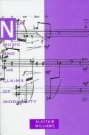 Tapa de New music and the claims of modernity