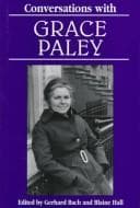 Tapa de Conversations with Grace Paley