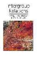Tapa de Intergroup relations