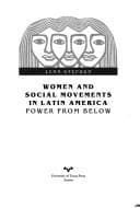Tapa de Women and social movements in Latin America