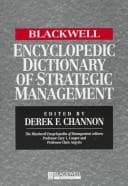 Tapa de The Blackwell encyclopedic dictionary of human resource management