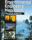 Tapa de Environmental engineers' handbook