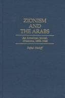 Tapa de Zionism and the Arabs