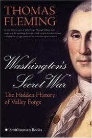 Tapa de Washington's Secret War