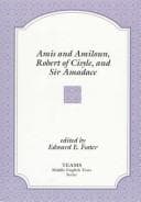 Tapa de Amis and Amiloun, Robert of Cisyle, and Sir Amadace