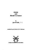 Tapa de DeKok and murder in seance