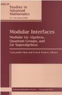 Tapa de Modular interfaces