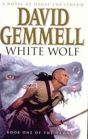 Tapa de WHITE WOLF (DAMNED S.)