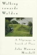 Tapa de Walking towards Walden
