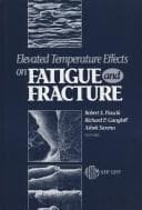 Tapa de Elevated temperature effects on fatigue and fracture