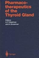 Tapa de Pharmacotherapeutics of the thyroid gland