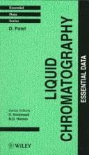 Tapa de Liquid chromatography