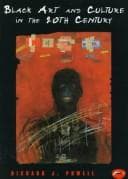 Tapa de Black art and culture in the 20th century