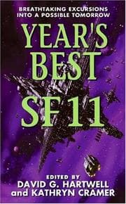 Tapa de Year's Best SF 11 (Year's Best Sf)