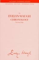 Tapa de An Evelyn Waugh chronology