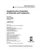Tapa de Nondestructive evaluation of materials and composites