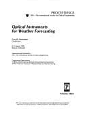 Tapa de Optical instruments for weather forecasting