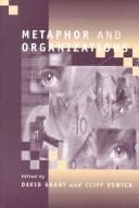 Tapa de Metaphor and organizations