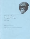 Tapa de Craniodental variation among the great apes