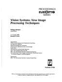 Tapa de Vision systems--new image processing techniques