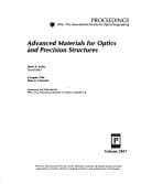 Tapa de Advanced materials for optics and precision structures