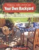 Tapa de Making the most of your own backyard