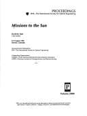 Tapa de Missions to the sun