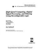 Tapa de High-speed computing, digital signal processing, and filtering using reconfigurable logic