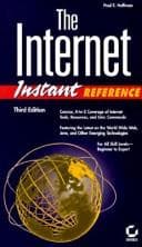 Tapa de Internet instant reference