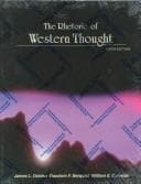 Tapa de The rhetoric of Western thought
