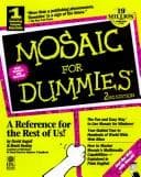 Tapa de Mosaic for dummies